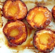 Albaricoques al horno