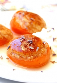 Albaricoques rellenos