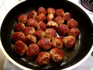 Albódigas de buey