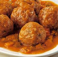 Albóndigas a la andaluza