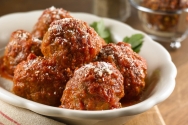 Albóndigas a la huertana
