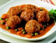 Albóndigas a la jardinera