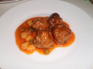 Albóndigas a la madrileña