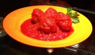 Albondigas a la milanesa