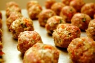 Albóndigas a la milanesa