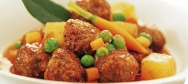 Albóndigas al bourguignon