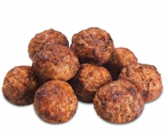 Albóndigas al enebro en microondas