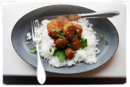 Albóndigas al escabeche