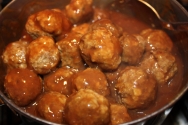 Albóndigas al foie-gras