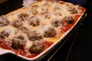 Albóndigas al horno