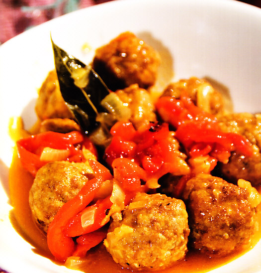 Albóndigas cántabras