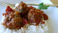 Albondigas con arroz