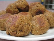 Albondigas de avena