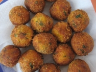 Albóndigas de bacalao al horno