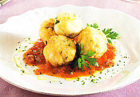 Albóndigas de bacalao