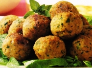 Albóndigas de buey al estilo griego