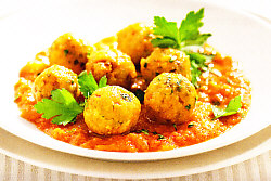 Albóndigas de caballa