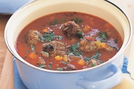 Albóndigas de camarón
