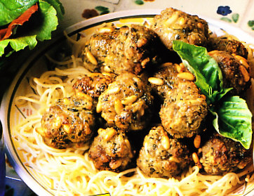 Albóndigas de carne de cerdo