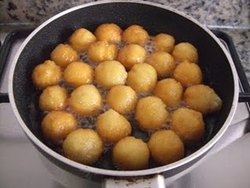 Albóndigas de carne picada con patata
