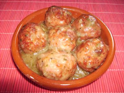 Albóndigas de carne