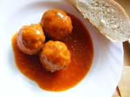 Albóndigas de codorniz