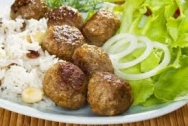 Albóndigas de cordero a la canela