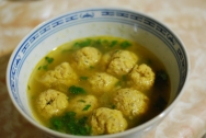 Albóndigas de garbanzos