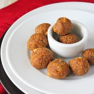 Albóndigas de garbanzos y habas