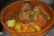 Albóndigas de la abuela
