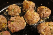 Albóndigas de maíz