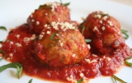 Albóndigas de mejillones y patata