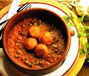 Albóndigas de merluza