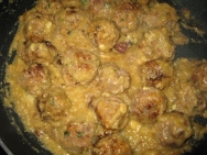 Albóndigas de nueces