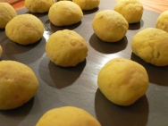 Albóndigas de patata y queso para niños