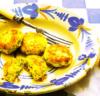 Albóndigas de patata y queso