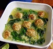 Albóndigas de pescado al estilo de Shanghai