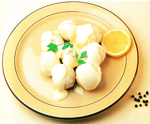 Albondigas de pescado