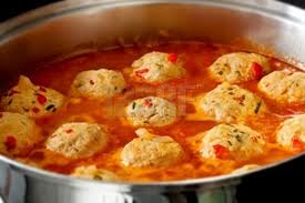 Albóndigas de pollo