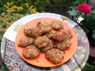 Albóndigas de quinoa gratinadas