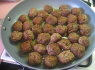 Albóndigas de soja