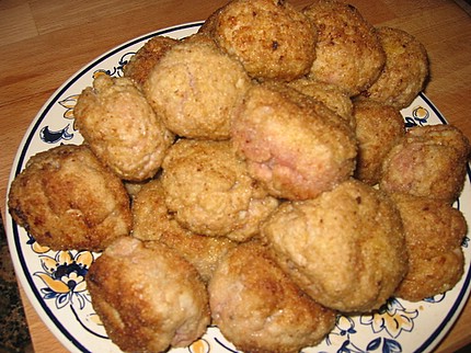 Albóndigas de ternera al estilo tunecino