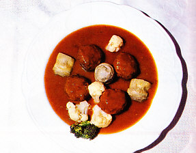 Albóndigas de venado