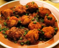 Albóndigas de verdura