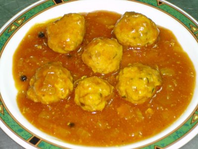 Albóndigas en salsa