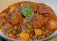 Albóndigas estofadas