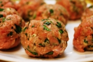 Albóndigas huertanas en microondas