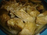 Alcachofas a la griega