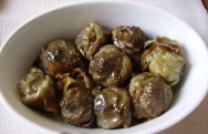Alcachofas caseras