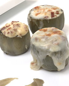 Alcachofas con champiñones